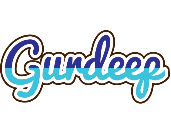 Gurdeep raining logo