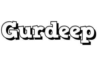 Gurdeep snowing logo