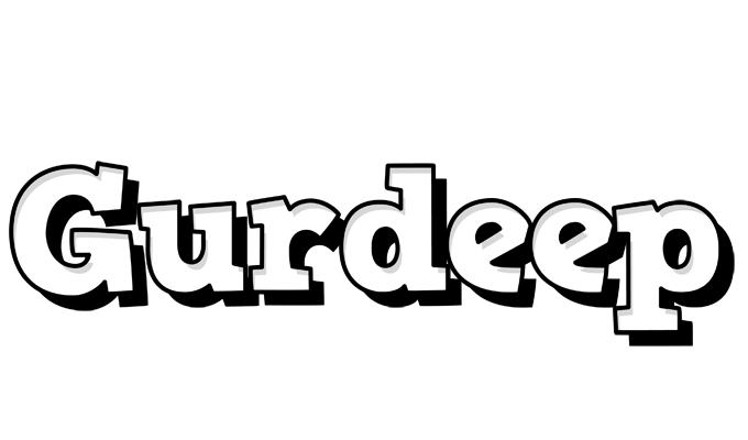 Gurdeep snowing logo