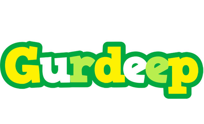Gurdeep soccer logo