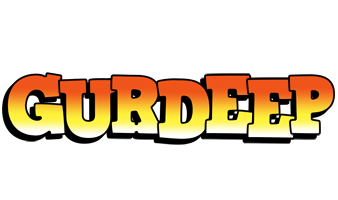 Gurdeep sunset logo