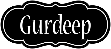 Gurdeep welcome logo