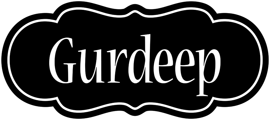 Gurdeep welcome logo