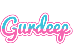 Gurdeep woman logo