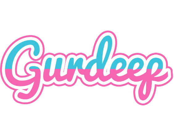 Gurdeep woman logo