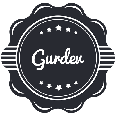 Gurdev badge logo