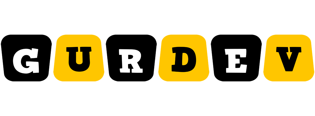 Gurdev boots logo