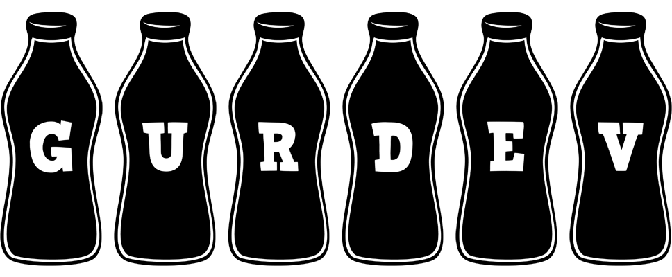 Gurdev bottle logo