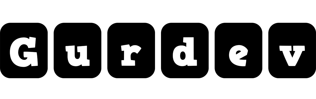 Gurdev box logo