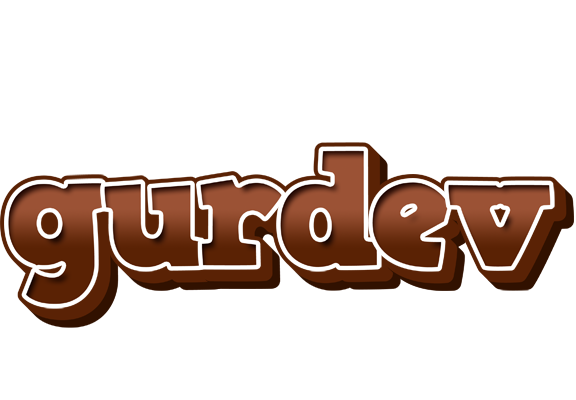 Gurdev brownie logo
