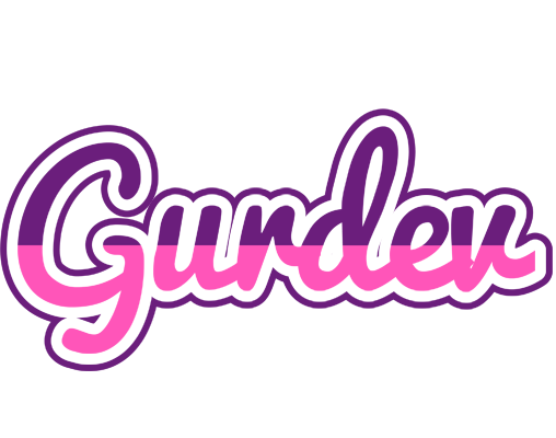 Gurdev cheerful logo