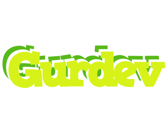 Gurdev citrus logo