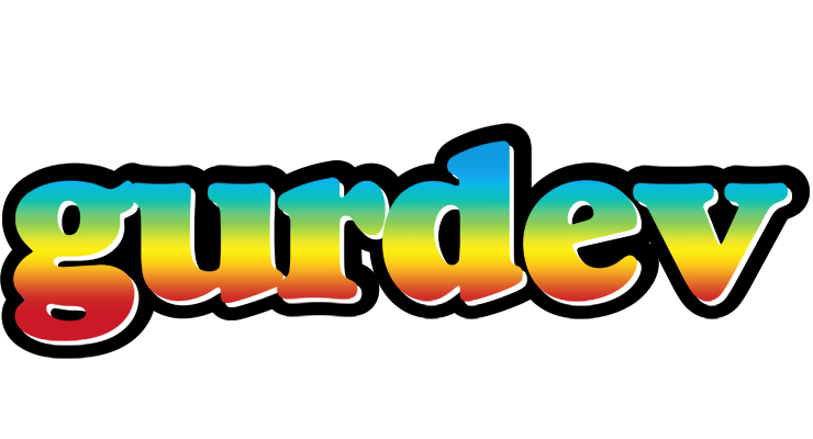 Gurdev color logo