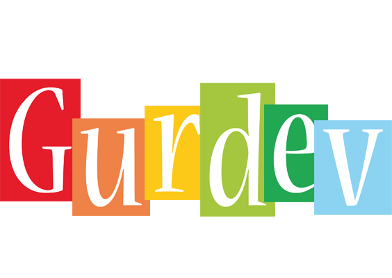 Gurdev colors logo