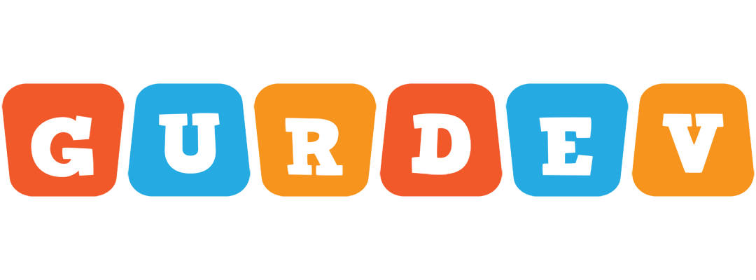 Gurdev comics logo