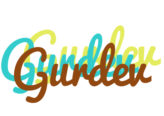 Gurdev cupcake logo