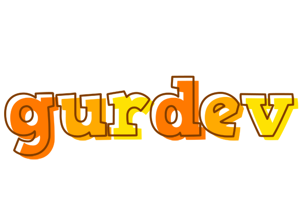 Gurdev desert logo