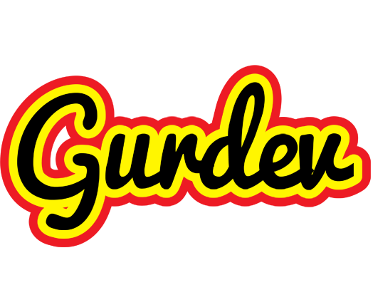 Gurdev flaming logo
