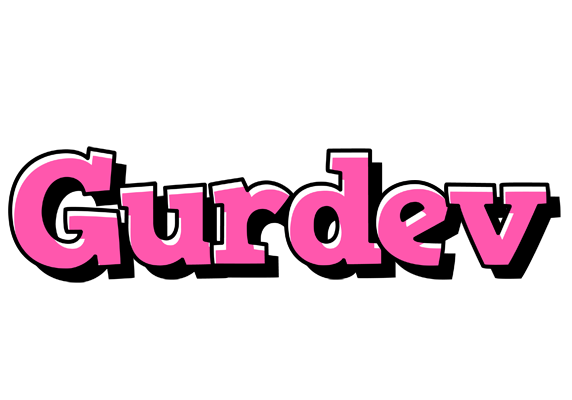 Gurdev girlish logo