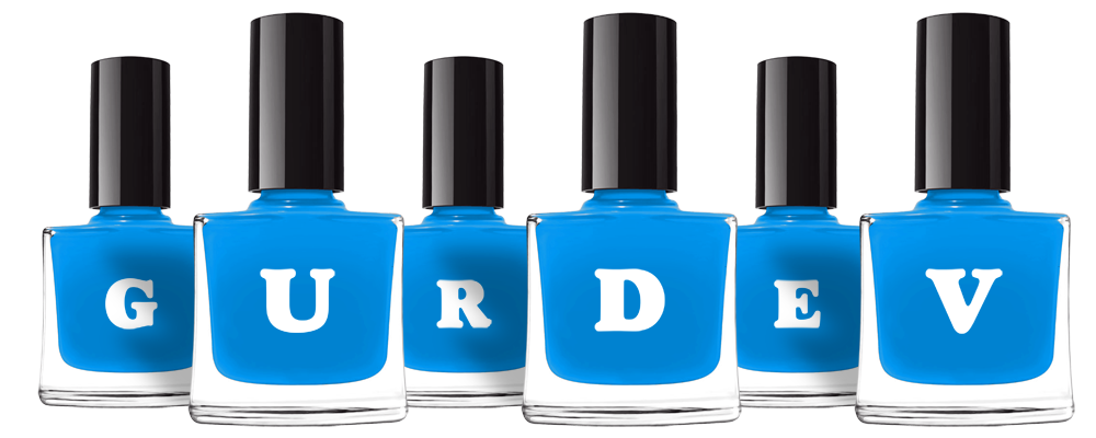 Gurdev glossy logo