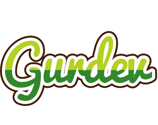 Gurdev golfing logo