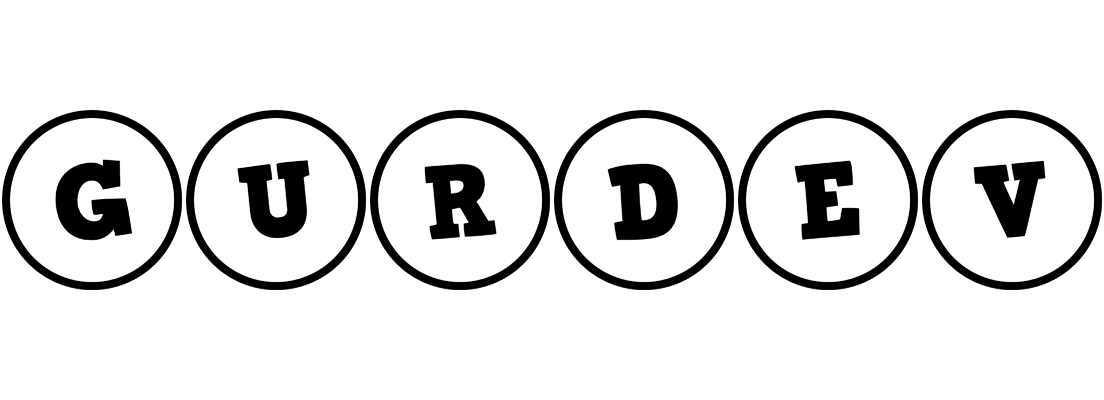 Gurdev handy logo