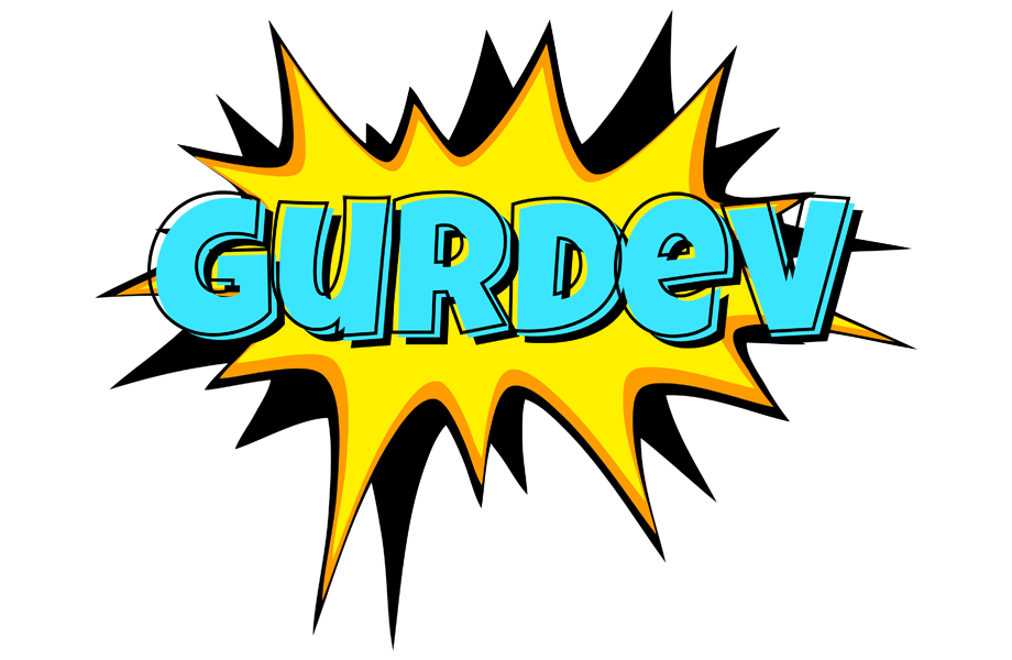 Gurdev indycar logo