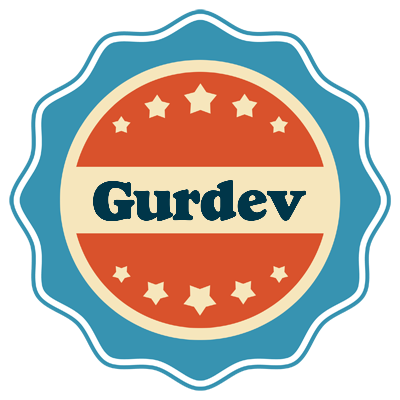 Gurdev labels logo
