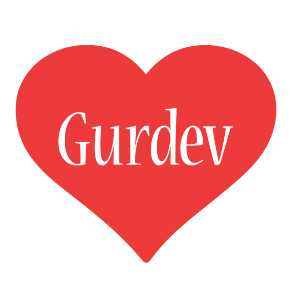 Gurdev love logo