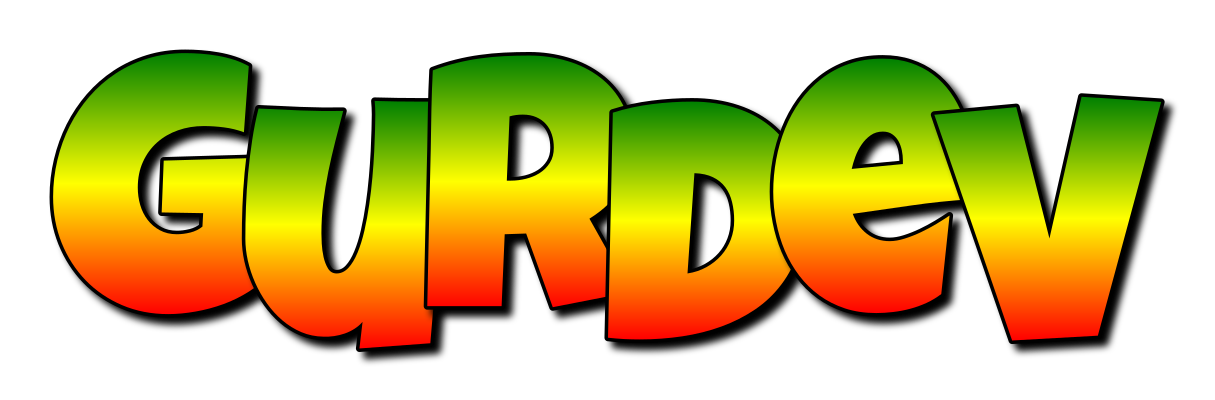 Gurdev mango logo