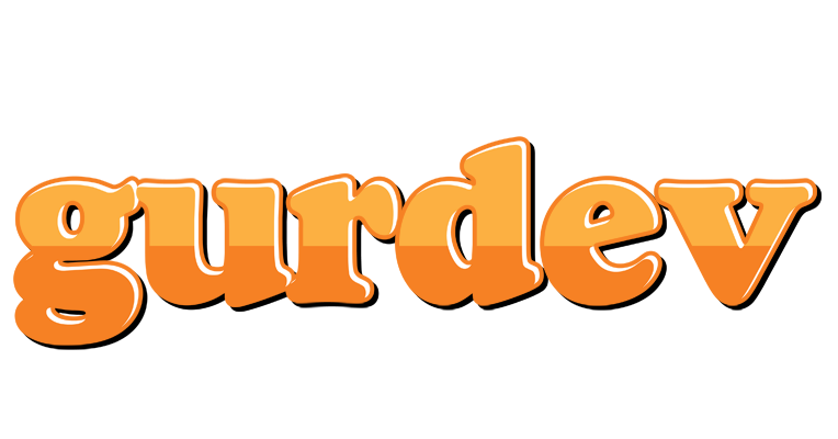 Gurdev orange logo