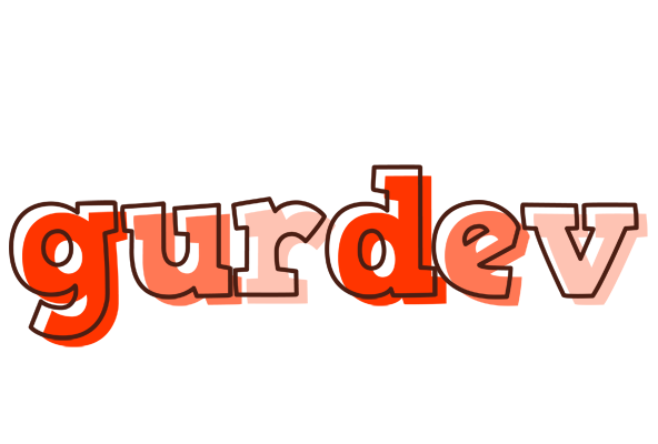 Gurdev paint logo