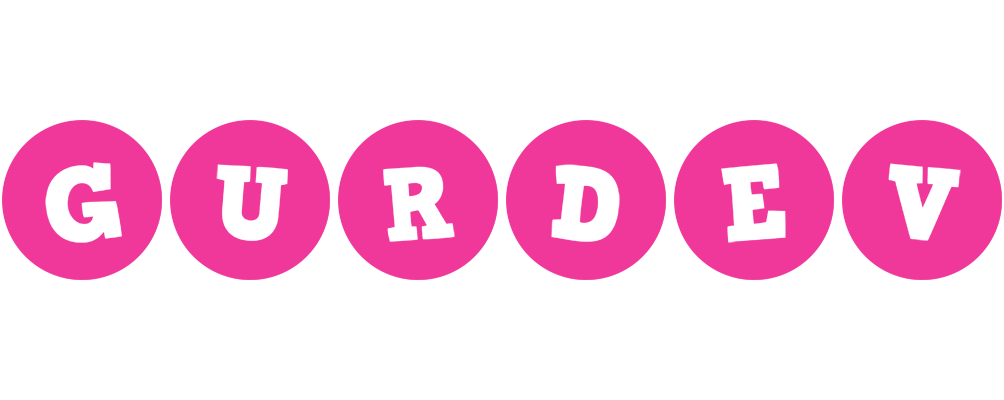 Gurdev poker logo