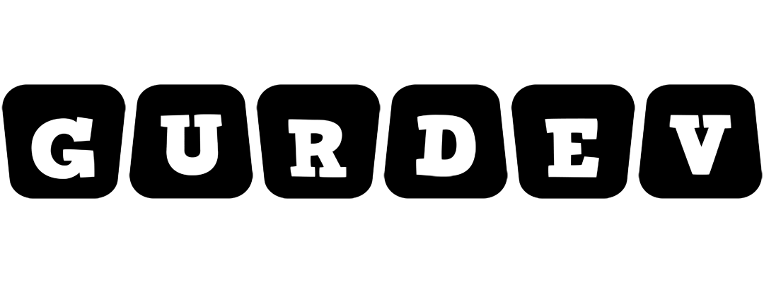 Gurdev racing logo