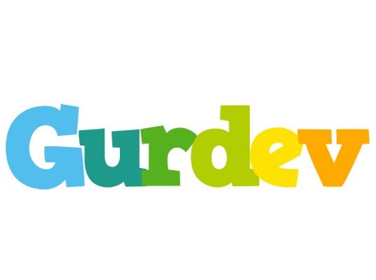 Gurdev rainbows logo