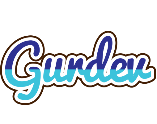 Gurdev raining logo