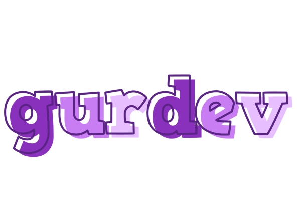 Gurdev sensual logo