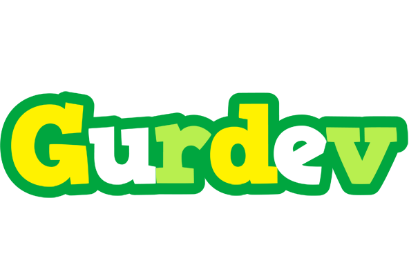 Gurdev soccer logo