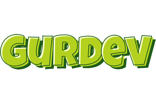 Gurdev summer logo