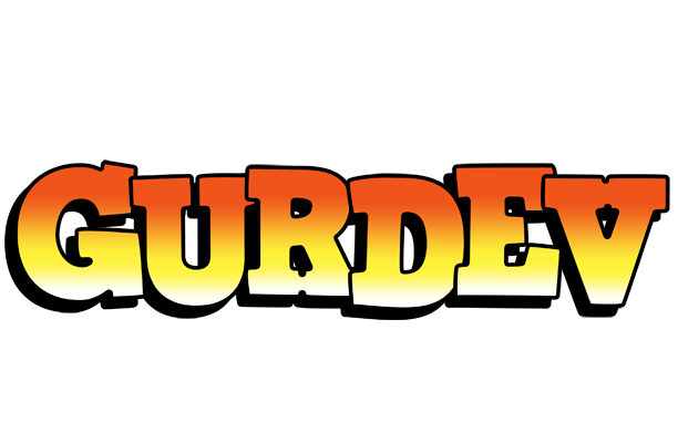 Gurdev sunset logo