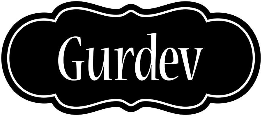 Gurdev welcome logo