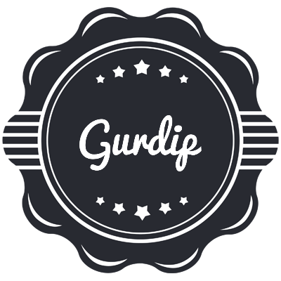 Gurdip badge logo