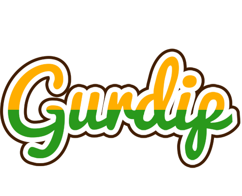 Gurdip banana logo