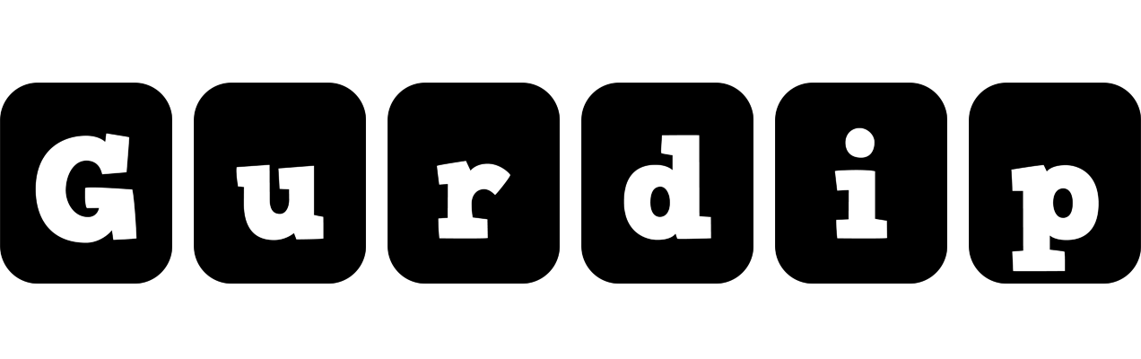 Gurdip box logo