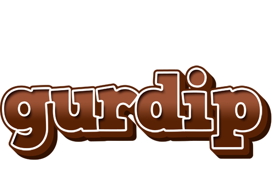 Gurdip brownie logo