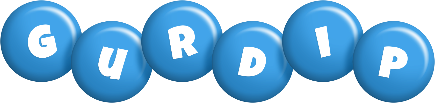 Gurdip candy-blue logo