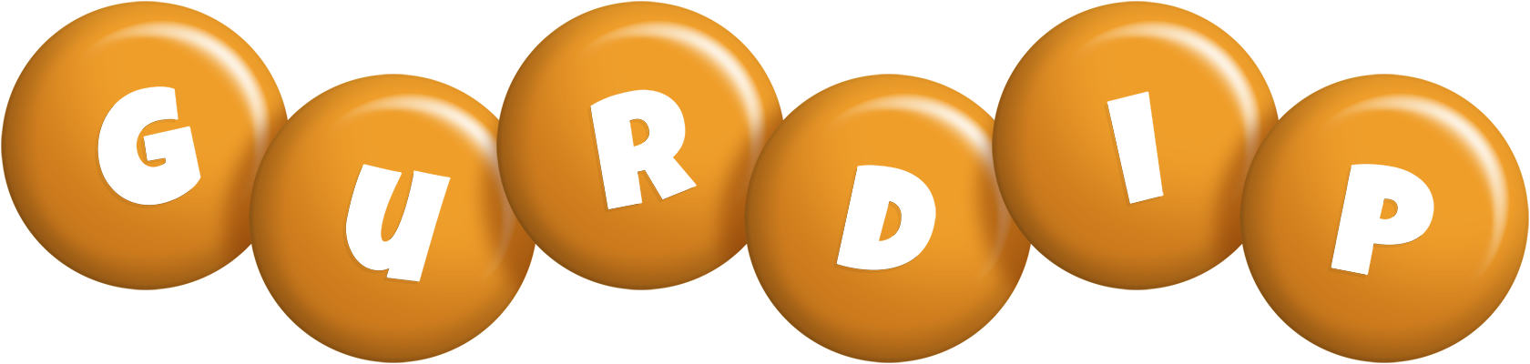 Gurdip candy-orange logo
