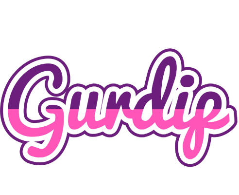 Gurdip cheerful logo