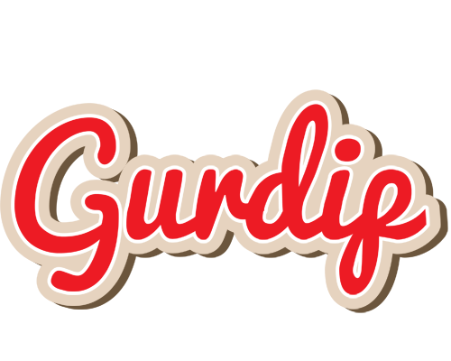 Gurdip chocolate logo