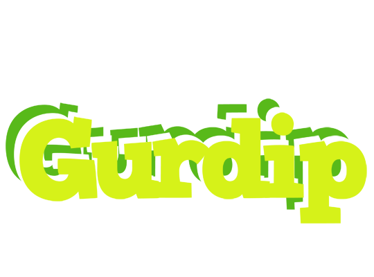 Gurdip citrus logo